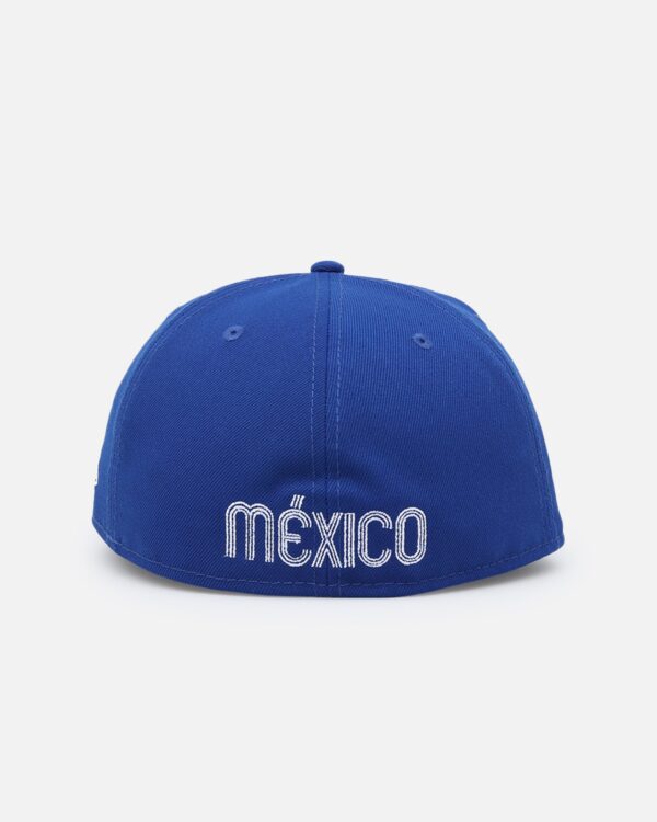 New Era Mexico National Baseball Team 59FIFTY Fitted Light Royal - Image 2