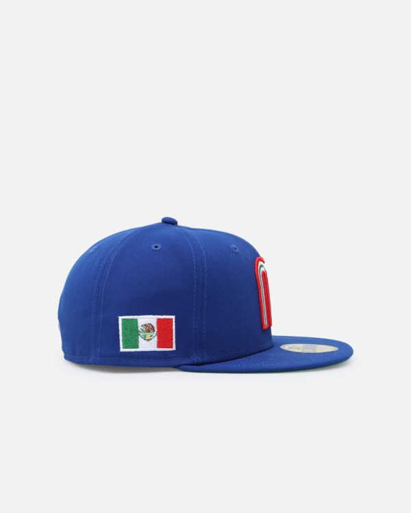 New Era Mexico National Baseball Team 59FIFTY Fitted Light Royal - Image 3