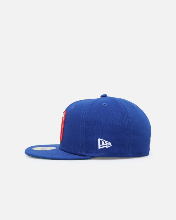 New Era Mexico National Baseball Team 59FIFTY Fitted Light Royal - Image 4