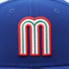 New Era Mexico National Baseball Team 59FIFTY Fitted Light Royal - Image 5