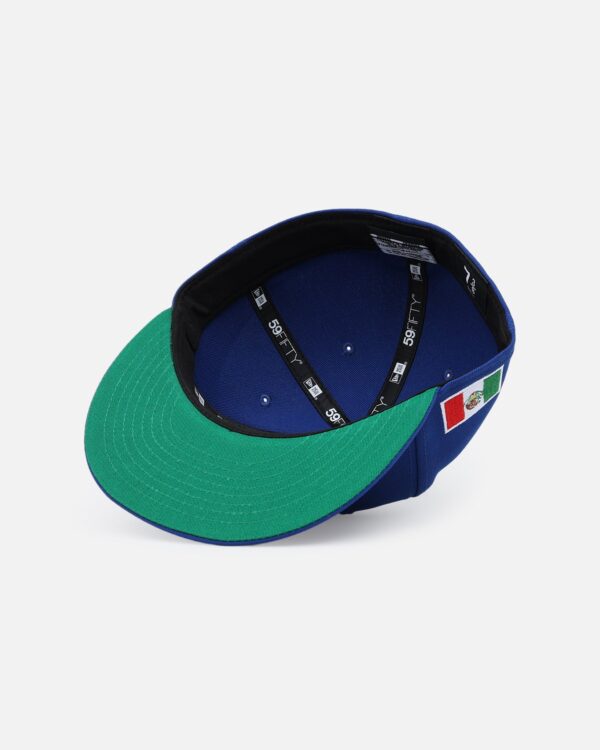 New Era Mexico National Baseball Team 59FIFTY Fitted Light Royal - Image 6
