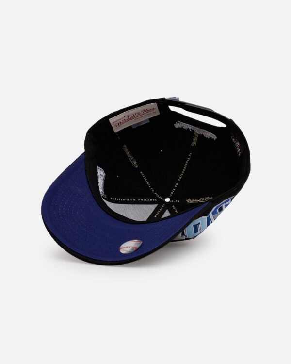 Mitchell & Ness Los Angeles Dodgers 'Hyper Type' Pro Crown Snapback Black - Image 6