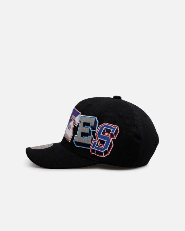 Mitchell & Ness New York Yankees 'Hyper Type' Pro Crown Snapback Black - Image 4