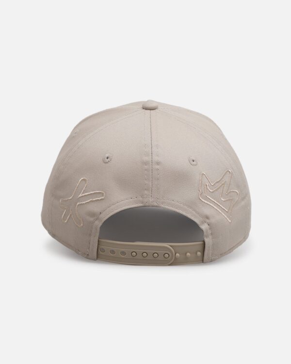 New Era Tigres UANL 'Mexico Spring Delivery' 9FORTY A-Frame Snapback Chrome - Image 2