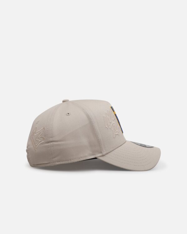 New Era Tigres UANL 'Mexico Spring Delivery' 9FORTY A-Frame Snapback Chrome - Image 3