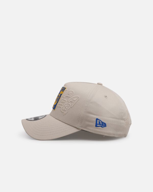 New Era Tigres UANL 'Mexico Spring Delivery' 9FORTY A-Frame Snapback Chrome - Image 4