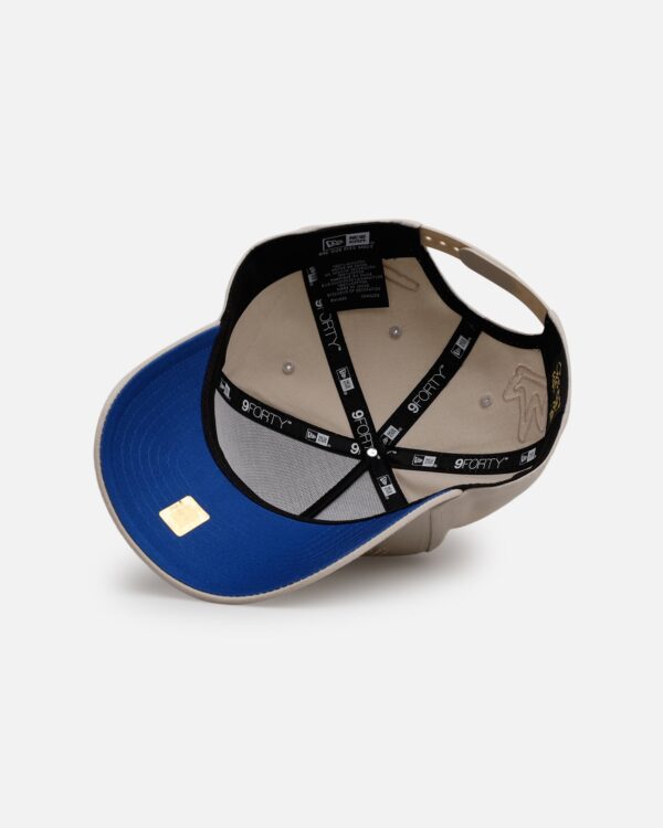 New Era Tigres UANL 'Mexico Spring Delivery' 9FORTY A-Frame Snapback Chrome - Image 6