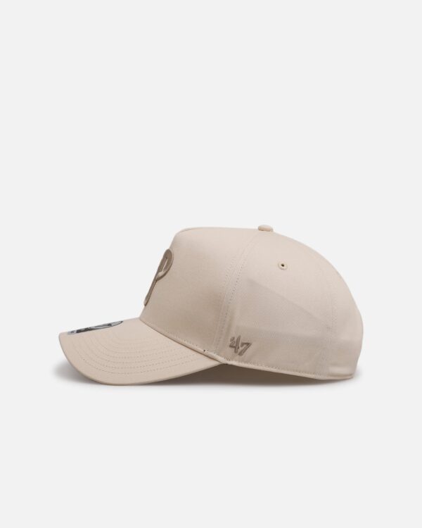 47 Brand Philadelphia Phillies 'Caramel Swirl' MVP Snapback Natural/Khaki - Image 4
