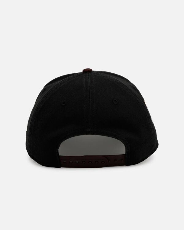 New Era San Diego Padres 'Pigment Dye Two Tone' 9FORTY A-Frame Snapback Black/Official Team Color - Image 2