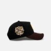 New Era San Diego Padres 'Pigment Dye Two Tone' 9FORTY A-Frame Snapback Black/Official Team Color - Image 3