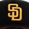 New Era San Diego Padres 'Pigment Dye Two Tone' 9FORTY A-Frame Snapback Black/Official Team Color - Image 5