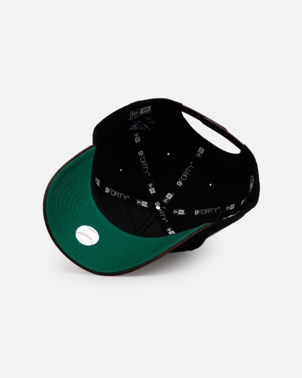 New Era San Diego Padres 'Pigment Dye Two Tone' 9FORTY A-Frame Snapback Black/Official Team Color - Image 6