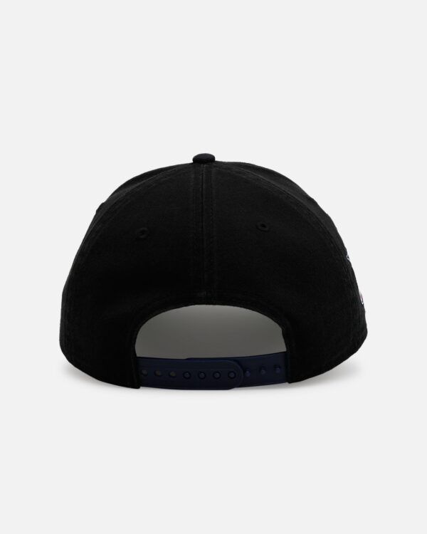 New Era Minnesota Twins 'Pigment Dye Two Tone' 9FORTY A-Frame Snapback Black/Official Team Color - Image 2
