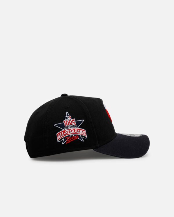 New Era Minnesota Twins 'Pigment Dye Two Tone' 9FORTY A-Frame Snapback Black/Official Team Color - Image 3