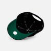 New Era Minnesota Twins 'Pigment Dye Two Tone' 9FORTY A-Frame Snapback Black/Official Team Color - Image 6