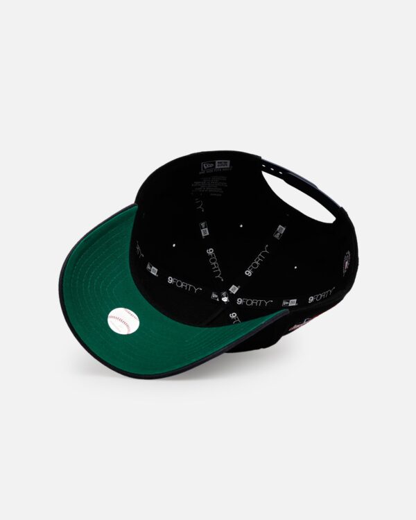 New Era Minnesota Twins 'Pigment Dye Two Tone' 9FORTY A-Frame Snapback Black/Official Team Color - Image 6