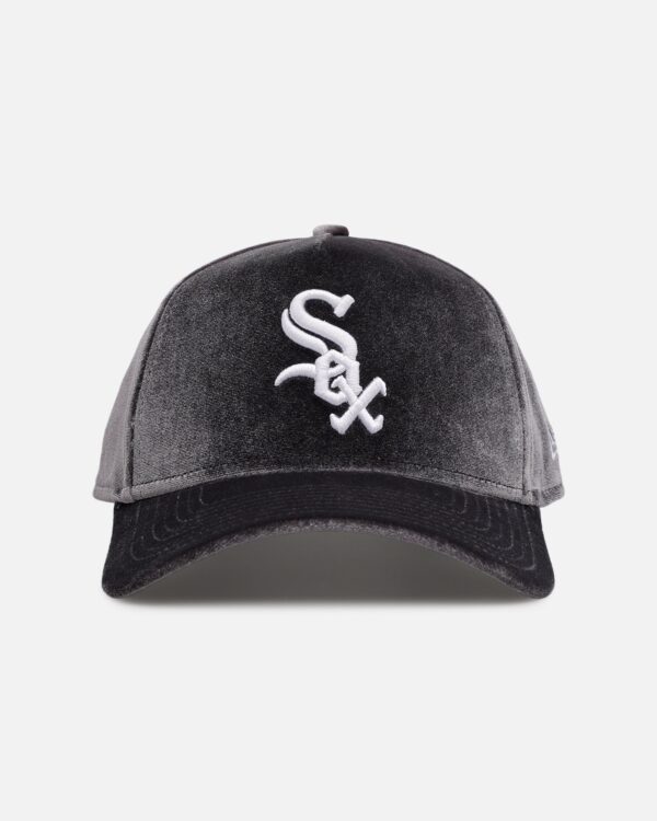 New Era Chicago White Sox 'Velvet Dreams 2.0' 9FORTY A-Frame Snapback Grey