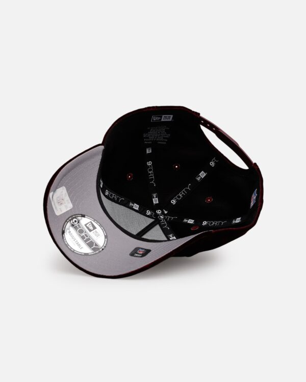 New Era Detroit Lions 'Velvet Dreams 2.0' 9FORTY A-Frame Snapback Burgundy - Image 7