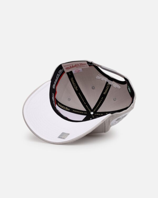 Mitchell & Ness Boston Celtics 'Gray Tones' MVP Snapback Gray - Image 6