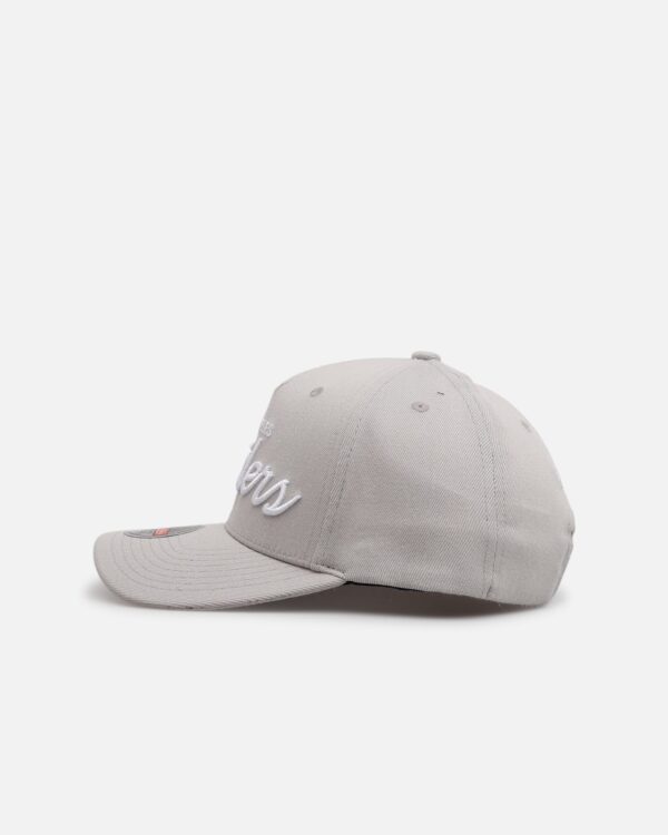 Mitchell & Ness Los Angeles Raiders 'Gray Tones' MVP Snapback Gray - Image 4