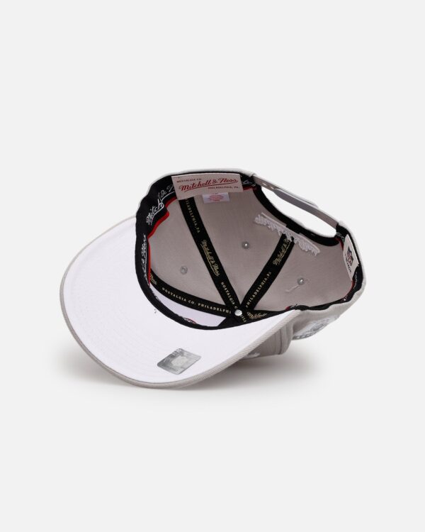 Mitchell & Ness Los Angeles Raiders 'Gray Tones' MVP Snapback Gray - Image 6