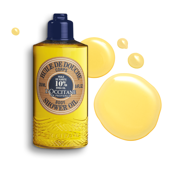 Aceite de ducha coporal Karité 250ml - Image 2