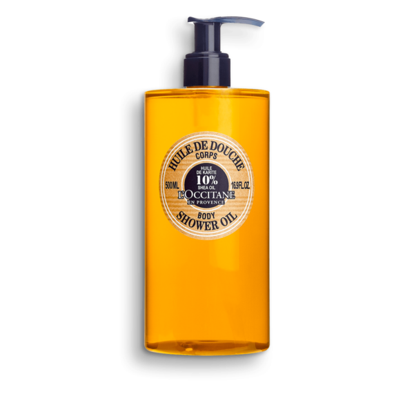 Aceite de ducha coporal Karité