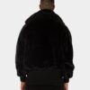 XXIII Baller Fur Jacket Black - Image 7