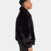 XXIII Baller Fur Jacket Black - Image 6
