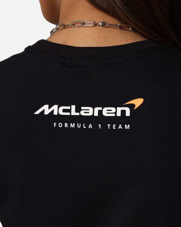 We Are The Wild Collective X McLaren Women's Baby T-Shirt Black - Image 8