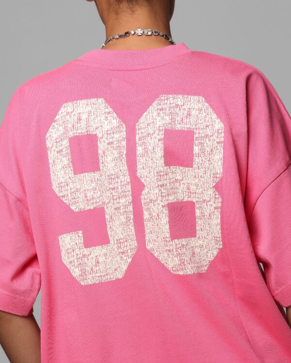 Loiter Human Box T-Shirt Pink - Image 8