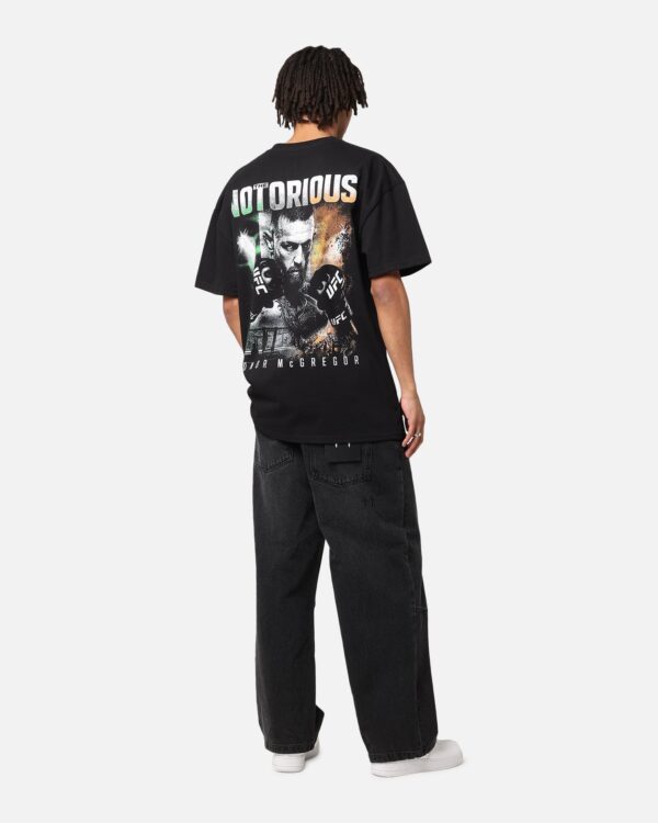 UFC By Culture Kings Conor McGregor Champ Heavy T-Shirt Black - Image 3