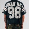 Loiter Star Jersey T-Shirt Black - Image 2
