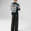 Loiter Star Jersey T-Shirt Black - Image 4