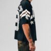 Loiter Star Jersey T-Shirt Black - Image 5