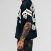 Loiter Star Jersey T-Shirt Black - Image 6