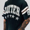 Loiter Star Jersey T-Shirt Black - Image 7