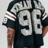 Loiter Star Jersey T-Shirt Black - Image 8