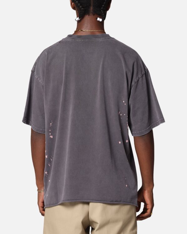 Tupac Blessed T-Shirt Washed Black - Image 3