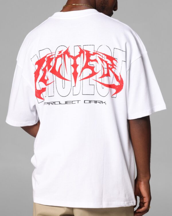 Loiter Cyber Geisha Vintage T-Shirt White - Image 8