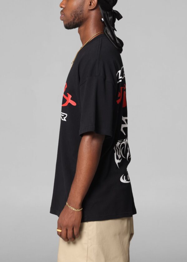 Loiter Pain T-Shirt Black - Image 6