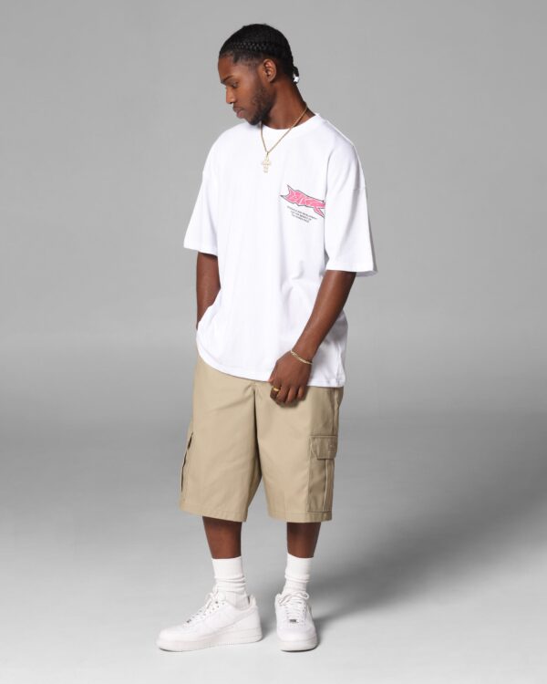 Loiter Runway T-Shirt White - Image 4