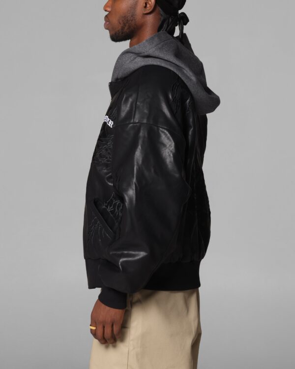 Loiter Star Wars Sith Bomber Jacket Washed Black - Image 6