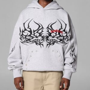 Loiter Star Wars Sith Hoodie Grey