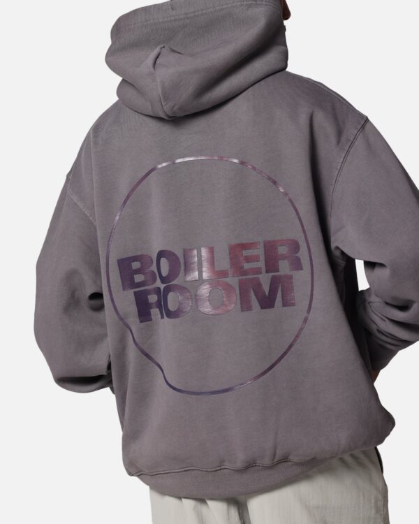 Boiler Room Core Boiler Room Hoodie Slate - Image 6