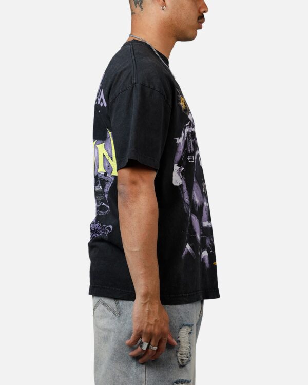 Goat Crew Disney Kingdom Hearts Halloween Town Heavyweight T-Shirt Black Acidwash - Image 4