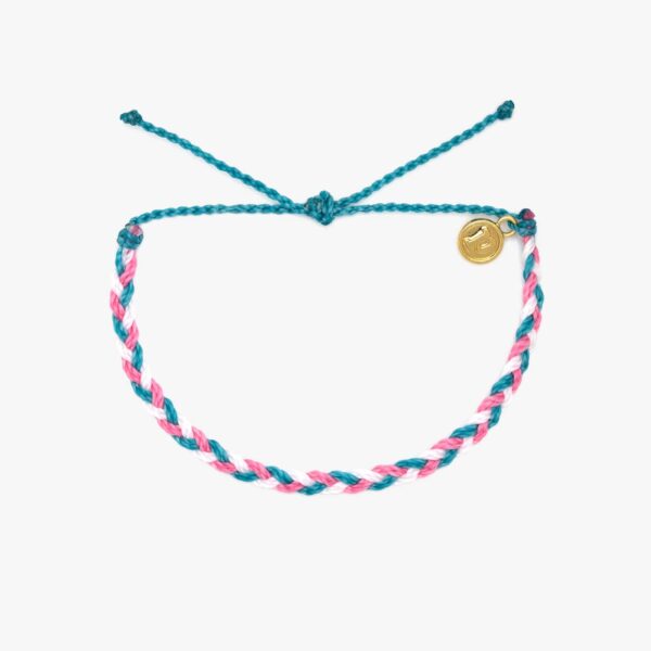 Multi Mini Braided Bracelet - Image 5