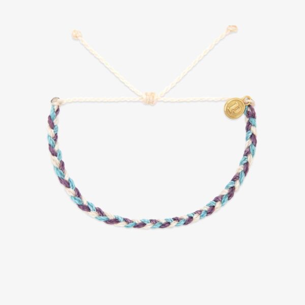 Multi Mini Braided Bracelet - Image 4
