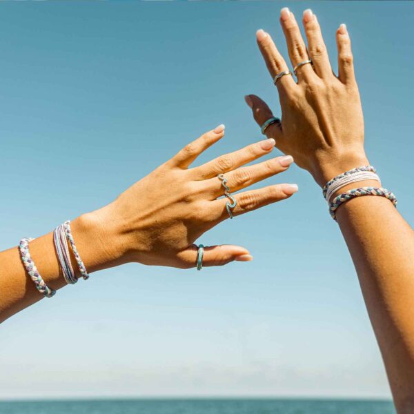 Multi Mini Braided Bracelet - Image 12