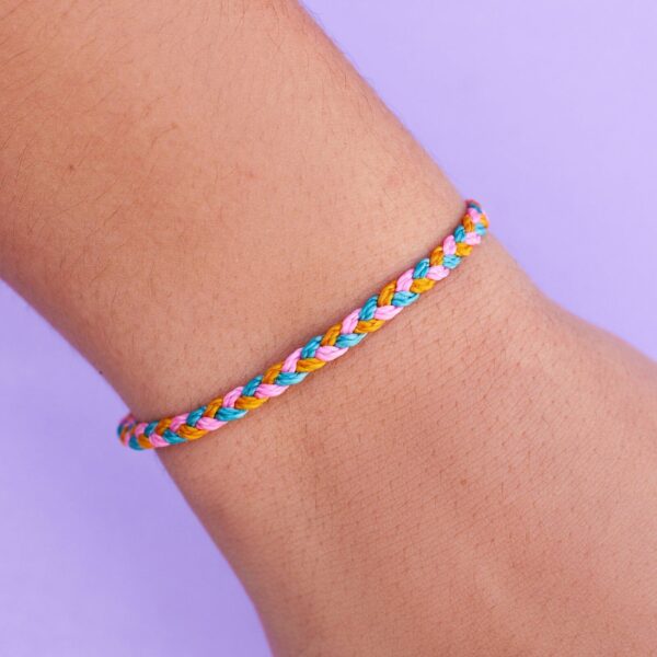 Multi Mini Braided Bracelet - Image 17